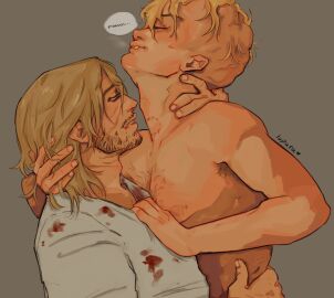 boy_on_boy franco_barbi gay outlast outlast_trials self_insert yumeship