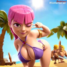 ai_generated ai_slop archer_(clash_of_clans) archer_(clash_royale) bikini clash_(series) clash_royale dancing evo_archer_(clash_royale) sexy_body sexy_dance sexy_pose tagme video