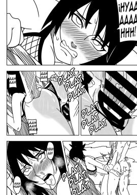 1boy 1girls adapted_costume adult against_natural_surface against_rock against_surface against_wall ahe_gao arm_grab arm_held_back ass ass_grab big_ass big_breasts bikini blush breasts clenched_teeth comic dialogue endured_face english_text eyes_rolling_back female female_penetrated looking_pleasured male male/female male_penetrating male_penetrating_female mitarashi_anko moaning monochrome naruto naruto:_the_last naruto_(series) naruto_shippuden ninrubio older_female penetration penis pleasure_face pussy revealing_swimsuit sex skimpy skimpy_bikini standing standing_sex story straight swimsuit taken_from_behind teenager uzumaki_naruto vagina vaginal_penetration vaginal_sex younger_male