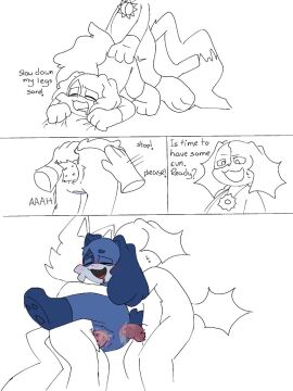 anthro anthro_on_anthro anthro_only barefoot big_mouth_(anatomy) black_nose black_sclera canine catfeine_(eggritos) catnap catnap_(poppy_playtime) critters_(poppy_playtime) cyan_body cyan_fur cyan_skin dogday dogday_(poppy_playtime) doggy dogpressed_(eggritos) domestic_cat domestic_dog feline female frowning_critters fur furry_only long_tail no_humans orange_fur orange_skin paper peg_da_dog_(artist) poppy_playtime poppy_playtime_(chapter_3) pupils purple_fur purple_skin purple_tail sex smiling_critters straight tagme white_pupils