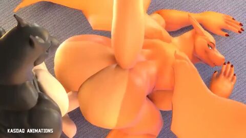 16:9 3d 3d_(artwork) 3d_animation all_fours animated anthro anthro_on_anthro anthro_penetrated anthro_penetrating anthro_penetrating_anthro ass ass_up balls big_ass big_balls big_breasts big_butt bouncing_ass bouncing_butt breasts ceraferis charizard digital_media_(artwork) doggy_style duo female female_penetrated from_behind_position furry generation_1_pokemon genitals hi_res high_framerate hitalva huge_ass huge_butt kasdaq male male/female male_penetrating male_penetrating_female membrane_(anatomy) membranous_wings muscular muscular_male nintendo penetration penis pokemon pokemon_(species) sex short_playtime sound tagme video widescreen wings zardmom_(reptilligator)