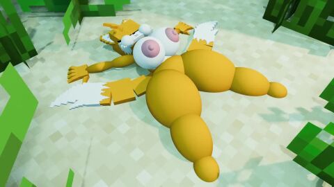 1girls 3d 3d_animation animated asleep female fox idiottheartist mine-imator minecraft mojang mp4 nude sega solo sonic_(series) sonic_the_hedgehog_(series) sound tagme tails_the_fox tailsko underwater video