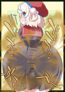 fart fart_cloud fart_fetish shigure_ui_(vtuber) tagme virtual_youtuber