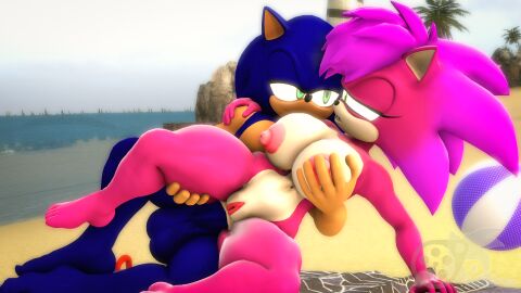 3d anal anal_sex anthro balls beach beach_background breasts brother_(lore) brother_and_sister_(lore) duo eulipotyphlan eye_contact female genitals hedgehog hi_res holding_breast holding_leg holding_partner hug incest_(lore) juicyducksfm looking_at_another lying male male/female mammal muscular nude palm_tree penetration penis plant pussy sega sex sibling_(lore) sister_(lore) sonia_the_hedgehog sonic_(series) sonic_the_hedgehog sonic_the_hedgehog_(series) sonic_underground source_filmmaker sport tree volleyball