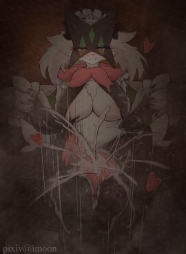 4_fingers 4_toes anthro barefoot big_breasts black_clothing black_footwear black_legwear black_socks black_stockings black_thigh_highs black_thigh_socks blush bodily_fluids boots breast_curtains breasts censor_bar censored_genitalia censored_penis claws clothing cum cum_on_clothing cum_on_feet cum_on_footwear cum_on_legwear cum_on_socks cum_on_soles cum_on_stockings cum_on_thigh_highs domestic_cat dominant dominant_female duo feet felid feline felis female female_on_human fingers first_person_view foot_fetish foot_focus foot_play footjob footwear furry generation_9_pokemon genital_fluids genitals heart_symbol hi_res high_heeled_boots high_heels human human_on_anthro human_pov humanoid_feet interspecies legwear maid_hat maid_headdress maid_uniform male male/female male_human male_on_anthro male_on_bottom male_pov mammal meowscarada musk musk_clouds musky_feet nails nintendo on_bottom pantyhose pawpads paws penile penis plantigrade pokemon pokemon_(species) sex shoes smelly smelly_feet smelly_socks smile sock_fetish sockjob socks socks_removed soles steamy_feet stink_fumes stockings submissive submissive_male sweat sweaty_feet thigh_highs thigh_socks toe_claws toes two-footed_footjob uniform yimoon640