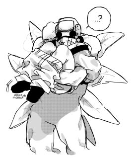 2boys 2d anthro male white_background yaoi