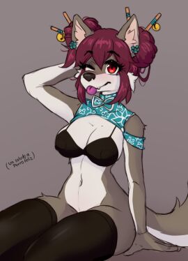 anthro female furry_female perritofeliz tagme wolf_girl