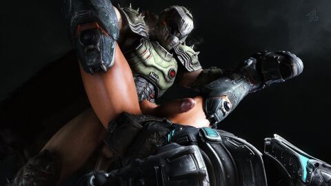2025 3d anal_sex armor armored_boots armored_gloves armored_male balls big_cock doom doom_slayer_(doom) doom_the_dark_ages erection faceless_male gay gay_sex headgear helmet helmet_only helmet_with_visor holding_legs male male_only masculine night_sentinel_(doom) penis spread_legs tauntilock