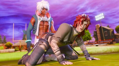2boys anal animated blender blender_(software) doggy_style finn_maw_(fortnite) fortnite fortnite:_battle_royale gay lucien_west scoutfuntf2 tagme video yaoi