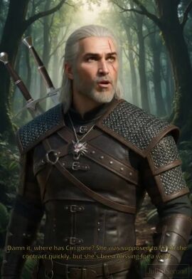 ai_generated ai_voice_acted animated ass big_penis breasts bubble_butt cd_projekt_red ciri completely_nude english_text female geralt_of_rivia giant_penis handjob hug_penis juliensecond light-skinned_female longer_than_30_seconds looking_at_viewer male mascara monster nipples nude penis scar shorter_than_one_minute smiling sound tagme text the_witcher_(series) the_witcher_3:_wild_hunt video white_hair