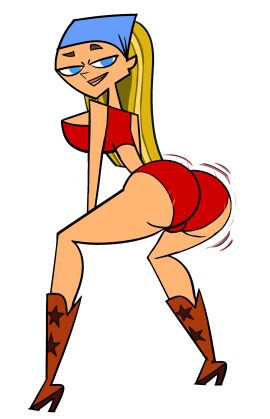 1girls ass big_ass big_butt bigass bigbutt cartoon_network clothed edit female lindsay_(tdi) solo tagme tagme_(artist) tagme_(source) total_drama_island twerking