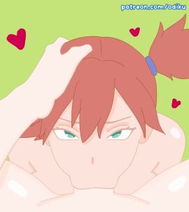 1futa 1girls 2026 2d :>= ahe_gao all_the_way_to_the_base animated big_penis blonde_hair blowjob blowjob_face breasts completely_nude cynthia_(pokemon) deepthroat duo fellatio female futa_on_female futanari green_eyes heart hi_res human intersex kasumi_(pokemon) light-skinned_female light-skinned_futa light_skin looking_at_viewer mature mature_female milf moaning nude odiku oral oral_sex orange_hair penis pokemon pov short_hair side_ponytail sound sucking sucking_penis tagme veiny_penis video wide_hips