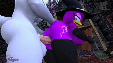 3d_(artwork) adam_(juicyducksfm) animated anthro avian balls beak beak_fetish beak_play beak_sex beakjob bed big_balls big_breasts big_penis bird bone book breasts canid canine canis castle clothing digital_media_(artwork) duo fan_character fellatio fellatio_while_masturbating female furniture genitals halloween hand_on_penis hat headgear headwear hi_res hirundinid holding_book holding_butt holding_object holding_tail juicyducksfm leg_tattoo looking_away looking_back male male/female mammal mask masturbation muscular muscular_male nude oral oral_penetration oscine paper_mask passerine penetration penile penis plumenjoyerse_(audio) sega sex shelf short_playtime skeleton sonic_riders sonic_the_hedgehog_(series) sound sound_warning source_filmmaker_(artwork) standing standing_sex swallow_(bird) table tagme tail tattoo vaginal_penetration video wave_the_swallow wearing_mask witch_costume witch_hat wolf