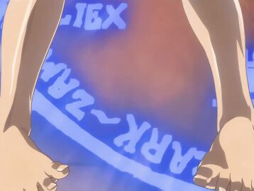 00s 2007 2futa american animated ass bible_black bible_black_new_testament blonde_hair breasts brown_hair closed_eyes cowgirl_position cum cum_on_lower_body earrings erection female futa_with_futa futanari imari_kurumi jewelry jody_crowley large_breasts large_penis legs_apart lipstick long_hair magic_circle makeup multiple_futa nipples nude penis shin_bible_black short_hair side_ponytail tagme twitching_penis