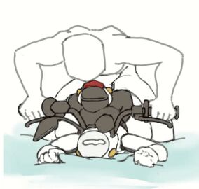 anal anal_sex animated anon anonymous_male anthro ass bald bald_male biped doggy_style dominant dominant_male duo eyeless_male faceless_character faceless_humanoid faceless_male female from_behind_position grabbing_sheets gromdrawing handle handle_grab honda human_male humanoid living_machine living_motorcycle living_vehicle machine male male/male muscular muscular_male open_mouth penetration sex simple_background size_difference straight submissive submissive_male thick_thighs vehicle white_background