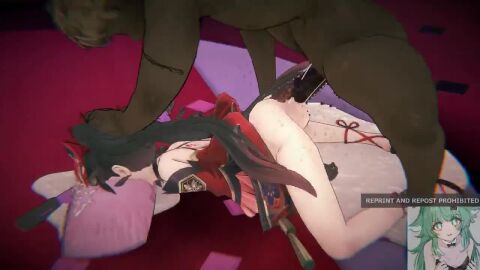 black_hair blush bondage breasts criss-cross_halter dark-skinned_male female fox_mask gradient_hair halterneck hand_on_another's_neck hard_sex hardcore hardcore_sex holomonxx honkai:_star_rail honkai_(series) hrmn7 interracial long_hair lying lying_on_person male mark_under_both_eyes mask mask_on_head mosaic_censoring multicolored_hair neck_grab nude on_stomach open_mouth pink_eyes prone_bone red_hair restrained rolling_eyes rough_sex sex sex_from_behind small_breasts soles sparkle_(honkai:_star_rail) spitroast stationary_restraints straight strangling sweat tagme tongue tongue_out twintails video