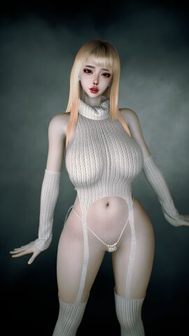 1girls 3d 4k bedroom big_breasts big_lips blonde_hair blue_eyes breasts chromatic_aberration crashbanditkut cute cute_face ear_piercing eyebrows eyeshadow fat_lips female female_focus fog hair hi_res high_resolution highres light-skinned_female light_skin lips lipstick long_hair looking_at_viewer navel navel_piercing nose_piercing original original_character panties piercing septum_piercing skirt solo sweater virgin_destroyer_sweater virt-a-mate virtamate