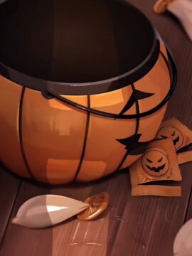 cum cum_in_mouth cum_in_pussy cum_inside deepthroat gigantic_penis halloween huge_balls huge_butt male/female male_penetrating saynor tagme video xray_view