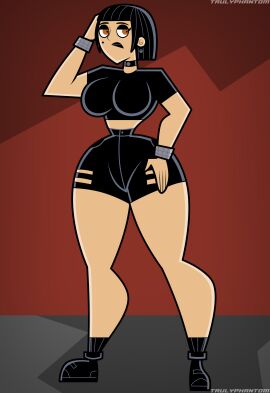 1girls ann_timber_(oc) ass big_ass big_breasts big_thighs breasts curvaceous curvy curvy_figure digital_media_(artwork) female goth goth_girl hips hourglass_figure huge_ass huge_breasts huge_thighs large_ass large_breasts large_thighs legs light-skinned_female light_skin mature mature_female original original_character slim_waist thick thick_hips thick_legs thick_thighs thighs trulyphantom voluptuous waist wide_hips wide_thighs