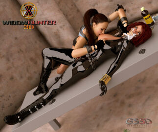 2girls 3d 3d_(artwork) about_to_be_raped big_breasts black_widow_(marvel) breast_focus breast_sucking breasts breasts_out catfight chloroform damsel_in_distress defeat defeated defeated_heroine desperation female female_focus female_only femsub fight forced_submission forced_yuri gunnersteve3d lara_croft lara_croft_(classic) large_breasts latex lesbian lesbian_domination marvel marvel_comics natasha_romanoff scarlett_johansson sucking sucking_nipples tomb_raider tomb_raider_(survivor) trying_to_break_free trying_to_escape trying_to_resist yuri