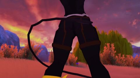 ass ass_focus femboy male male_only murder_drones n_(murder_drones) shaking_ass tagme twerking video vrchat vrchat_model
