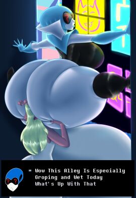 2girls absurd_res age_difference anthro ass ass_grab ass_on_face ass_worship big_ass big_breasts big_butt blonde_hair blues64 breasts bubble_ass bubble_butt butt_grab butt_worship confusion darkner deer deltarune deltarune_alley_scene duo english_text face_in_ass facesitting fat_ass female female/female female_anthro female_robot grabbing_another's_ass grabbing_ass grabbing_both_cheeks grope groping hand_on_another's_butt hand_on_ass hand_on_butt hi_res huge_ass huge_breasts huge_butt huge_hips huge_thighs humanoid humanoid_robot hyper hyper_ass hyper_breasts hyper_butt hyper_thighs machine mammal marauder6272 mature_female milf multiple_females multiple_girls new_world_deer noelle_holiday oblivious older_female queen_(deltarune) reindeer robot sitting_on_another size_difference text thick_thighs undertale_(series) wide_hips younger_female yuri