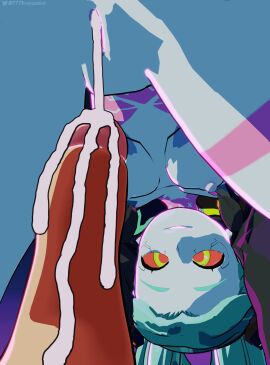 1boy 1girls 3d 777bronzestar after_sex after_vaginal breasts cd_projekt_red cum cum_in_pussy cum_inside cyberpunk:_edgerunners cyberpunk_2077 erect_penis female green_eyes male medium_breasts nipples penis pink_pussy pussy rebecca_(edgerunners) red_sclera studio_trigger wallimog