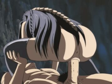 00s 1boy 2001 abs animated animated_gif anus ass black_hair blood_shadow completely_nude cowgirl_position erection female guren hairdressing kureha_(blood_shadow) large_penis long_hair male nude penis pubic_hair pussy pussy_juice rekka_(blood_shadow) sex squatting_cowgirl_position straddling straight tagme thighhighs thighs uncensored vaginal_penetration