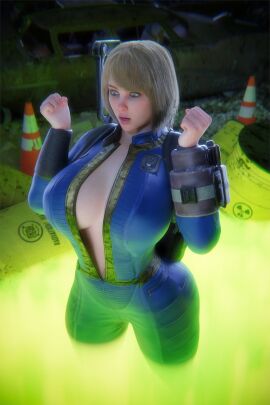 1girls 3d ass bethesda_softworks big_ass big_breasts blue_eyes bodysuit bottom_heavy breast_expansion breast_growth breast_growth_(enlargement) breasts bust busty chest curvaceous curvy curvy_figure fallout female female_focus hips hourglass_figure huge_ass huge_breasts human large_ass large_breasts legs light-skinned_female light_skin lips mature mature_female pip-boy radiation rhywlad shocked_expression slim_waist thick thick_hips thick_legs thick_thighs thighs top_heavy traffic_cone transformation unzipped_bodysuit vault_dweller vault_girl vault_suit voluptuous waist wardrobe_malfunction wide_hips
