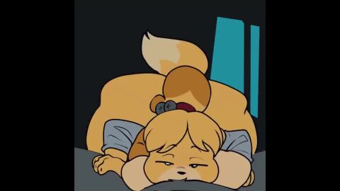 1boy 1boy1girl 1girl1boy 1girls 2025 2d all_the_way_to_the_base animal_crossing animated anthro apsel_bluestar ass big_ass big_breasts big_butt big_penis blowjob bodily_fluids breasts canid canine canis cock cum cum_in_mouth dick domestic_dog fellatio female first_person_view isabelle_(animal_crossing) looking_at_viewer loop male musi_cassie mysticalgarnet nintendo oral oral_sex penis penis_in_mouth pov sex shorter_than_10_seconds sloppy sloppy_blowjob sound sound_edit straight straight_sex tagme tail twitter_link video wagging_tail wet wet_sounds