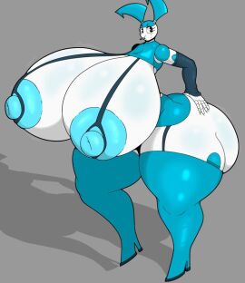 1girls alternate_body_type alternate_breast_size alternate_costume ass ass_bigger_than_head barely_contained_breasts big_ass big_breasts big_butt bimbo breasts breasts_bigger_than_head breasts_out child_bearing_hips cleavage clothed curvaceous curves curvy curvy_body curvy_female curvy_figure curvy_hips female female_only gigantic_ass gigantic_breasts high_heels hips hips_wider_than_shoulders hourglass_figure huge_ass huge_breasts huge_thighs hyper hyper_ass hyper_breasts jenny_wakeman massive_breasts massive_thighs my_life_as_a_teenage_robot nickelodeon nicktoons no_bra robot robot_girl solo solo_female solo_focus stemingbunbun thick_ass thick_thighs thighs voluptuous voluptuous_female waist_not_visible