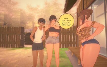 2boys 3d 3girls :>= animated ass big_ass big_breasts blowjob breasts breasts_bigger_than_head cum cum_in_mouth cum_in_pussy cum_inside curvaceous curvaceous_body curvaceous_female curvaceous_figure dark-skinned_male dark_skin facefuck fellatio huge_ass huge_breasts japs8005 koikatsu light_skin milf milf_love_young_man original original_characters revenge revenge_sex sex sound tagme tanned_male thick_thighs vaginal_insertion vaginal_penetration vaginal_sex video voluptuous voluptuous_body voluptuous_female