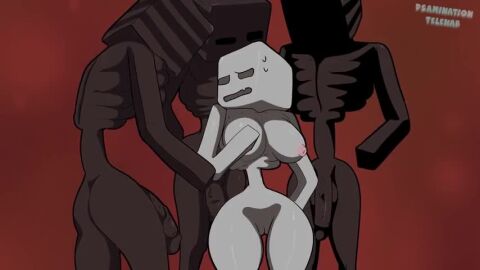 1girls 2025 3boys 4:3 anal anal_sex breast_grab breasts double_penetration gangbang gangrape genderswap_(mtf) hi_res longer_than_2_minutes longer_than_30_seconds longer_than_one_minute minecraft minecraft_mob rule_63 sex shorter_than_five_minutes skeleton_(minecraft) sound sound_effects tagme thighs vagina vaginal_penetration vaginal_sex video wither_skeleton_(minecraft)