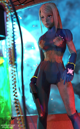 10:16 1girls 3d 3d_(artwork) 4k belly blonde_hair breasts dirty dirty_face dirty_skin female female_focus gloves gun long_hair medium_breasts metroid open_eyes patreon patreon_username ponytail roosterart samus_aran science_fiction small_breasts solo_female solo_focus standing subscribestar subscribestar_username torn_clothes torn_clothing video_game video_game_character video_game_franchise weapon