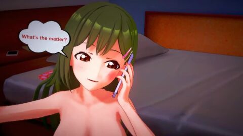 3d drtarnished futa_on_female light-skinned_female light-skinned_futanari love_live! tagme video