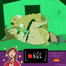 animated ass bouncing_ass female horror niggakola non-web_source terror