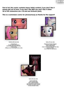 3d animal_genitalia anthro anthro_on_feral balls big_breasts blue_eyes blush bodily_fluids breasts canid canine canis cum cutie_mark digital_media_(artwork) domestic_dog duo erection female female_penetrated feral fluttershy_(mlp) friendship_is_magic genital_fluids genitals group hair hasbro hi_res horn livestream male male/female male_penetrating mammal my_little_pony nipples nude penetration penile penis pink_hair rarity_(mlp) sbxn sex size_difference source_filmmaker_(artwork) streaming tail text tongue trio white_body yellow_body zoophilia