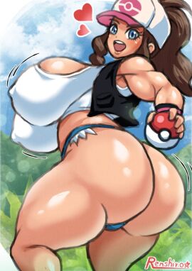 1girls 2025 2d 2d_(artwork) 2d_artwork ass ass_bigger_than_head ass_focus ass_hanging_out_of_shorts big_ass big_breasts big_butt big_thighs blonde_female blonde_hair blue_eyes breasts brown_hair bubble_butt cap character_name cheesecake city city_background cityscape cleavage curvy curvy_body curvy_female curvy_figure day daytime english_text erect_nipples erect_nipples_under_clothes fat_ass fat_butt female female_focus female_only full_body g_string game_freak gamefreak giant_ass giant_butt gigantic_ass gigantic_butt glistening glistening_ass glistening_body glistening_breasts glistening_butt glistening_clothing glistening_hair glistening_skin handbag hat heart_symbol hilda_(pokemon) huge_ass huge_breasts huge_butt huge_thighs human large_ass large_breasts large_butt large_thighs light-skinned_female light_skin long_hair looking_at_viewer looking_back looking_pleasured massive_butt micro_shorts muscular muscular_arms nice_ass nintendo nipples park park_bench pokeball pokemon pokemon_bw pony_tail ponytail ponytail_female r0771 renshirou renzaburo0771 round_ass serious shiny_ass shiny_breasts shiny_butt shiny_hair shiny_skin shiny_thighs shoes short_hair short_shorts shorts skimpy_clothes smile smiling_at_viewer solo solo_female solo_focus text thick_thighs thighhighs thighs thong thunder_thighs tight_clothing tight_shorts tree trees venus_body video_games voluptuous voluptuous_female wide_hips