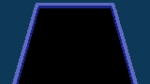 animated baby_(fnafsl) breasts circus_baby circus_baby_(fnaf) circus_baby_(original) clown dark_arts female five_nights_at_freddy's five_nights_at_freddy's:_sister_location green_eyes pixel_art pixelated plump red_hair red_skirt repost robot skirt solo