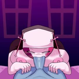 animated big_breasts blowjob couple crossover crossover_pairing crossover_sex crossover_shipping cum cum_in_mouth deltarune fellatio female female/male friday_night_funkin hilder jevil_(deltarune) male male/female nun sarvente_(dokki.doodlez) sarvente_(friday_night_funkin) straight tagme video