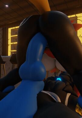 3d 3d_(artwork) 3d_animation absol animated anthro big_breasts breasts canid canine clothed clothing delphox digital_media_(artwork) duo erection female female_penetrated fur generation_3_pokemon generation_6_pokemon genitals hair inner_ear_fluff lusterblaze male male/female male_penetrating male_penetrating_female mammal nintendo nude penetration penis pokemon pokemon_(species) pussy sex short_playtime tail tuft vaginal_penetration zaraya