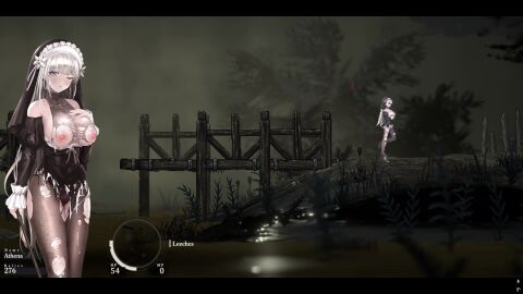 animated game_cg leech nun sinisistar2 sucking_nipples tagme video