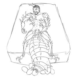 1boy 2d abs alien bara comic egg_laying gay glowing_frenulum human humanoid male male_focus male_only muscular muscular_male page_5 penis penis_transformation sheath solo solo_focus species_transformation tagme transformation unusual_anatomy unusual_genitalia unusual_penis urethral_egg_laying yaoi