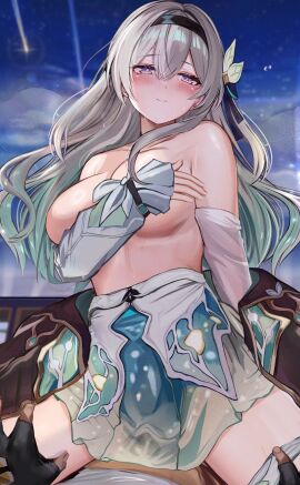 caelus_(honkai:_star_rail) efuri_(riarea00) female firefly_(honkai:_star_rail) honkai:_star_rail honkai_(series) tagme