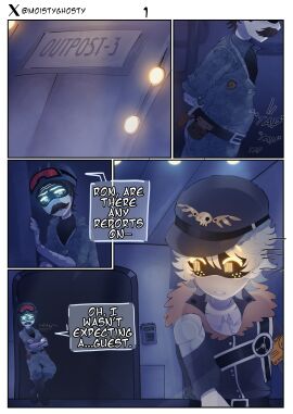 comic khan_(murder_drones) moistyghosty murder_drones n_(murder_drones) tagme