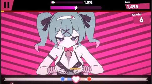 2d 2d_animation 6ahiru ahe_gao ai_assisted anal animated animation ass_focus assjob bending_over bunny_girl bunnysuit doggy_style feet female_focus femdom footjob footjob_with_legwear from_behind full_nelson game_cg gameplay_mechanics hatsune_miku hentai_game hentai_music_video hmv longer_than_2_minutes longer_than_one_minute music music_video penetration pole_dancing pov rabbit_hole_(vocaloid) reverse_cowgirl_position rhythm_games rhythm_heaven sound sound_edit sound_effects spread_legs tagme vertical_splits video video_games vocaloid