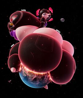 ass ass_body astronomical_hyper big_ass big_breasts breasts bubble_ass bubble_butt charlotte_(zer0264) female gardevoir huge_ass huge_breasts hyper_breasts macro maskedtreasure nippled pokemon pokemon_(species) thick_thighs wide_hips