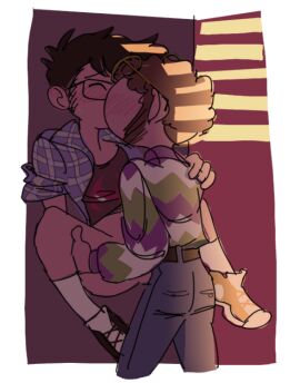 2boys after_sex anal anus blush clothed clothing color flipline flipline_studios gay headband kissing leaking_cum lifting_shirt male male_only mannievelous moe_(papa_louie) papa_louie penis sex solo tagme timm_(papa_louie) video_game video_game_character video_game_franchise video_games yaoi