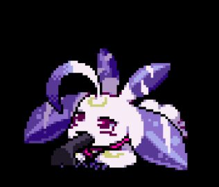 animated blowjob digimon digimon_(species) disembodied_penis female female_focus lunamon male no_source penis pink_eyes pixel pixel_(artwork) pixel_animation pixel_art transparent_background