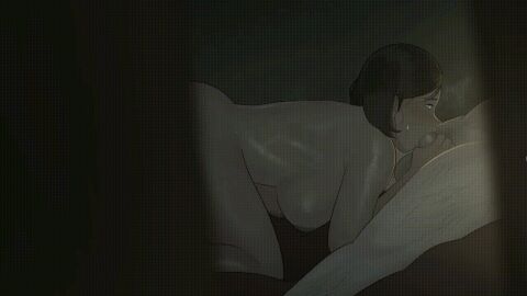 animated bed_room female infidelity male netorare ntr ntrman penis sucking_penis